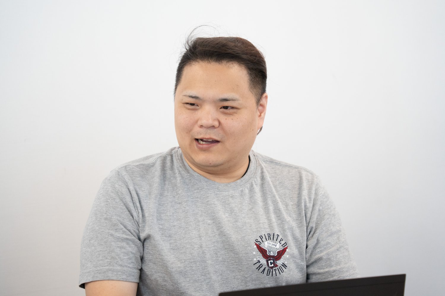 Mr. Mitsuhashi speaking