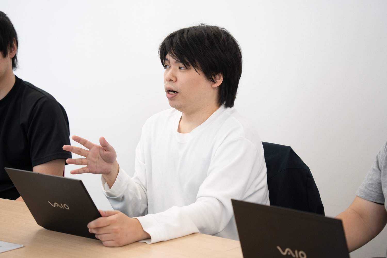 Mr. Shimada speaking
