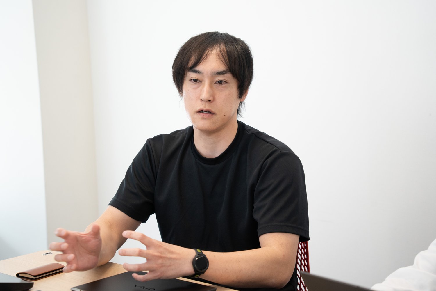 Mr. Yoshida speaking