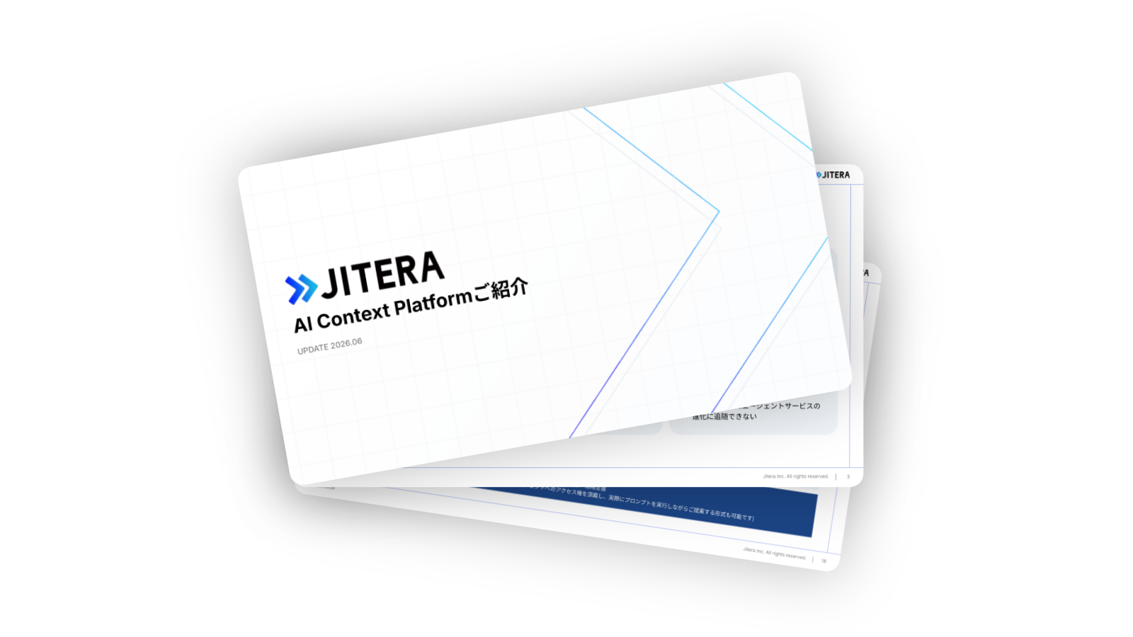 Jitera AI Context Platform ご紹介資料