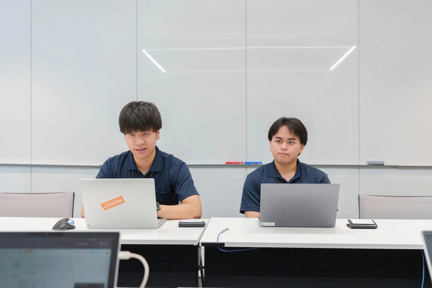 日立建機株式会社 インタビュー写真