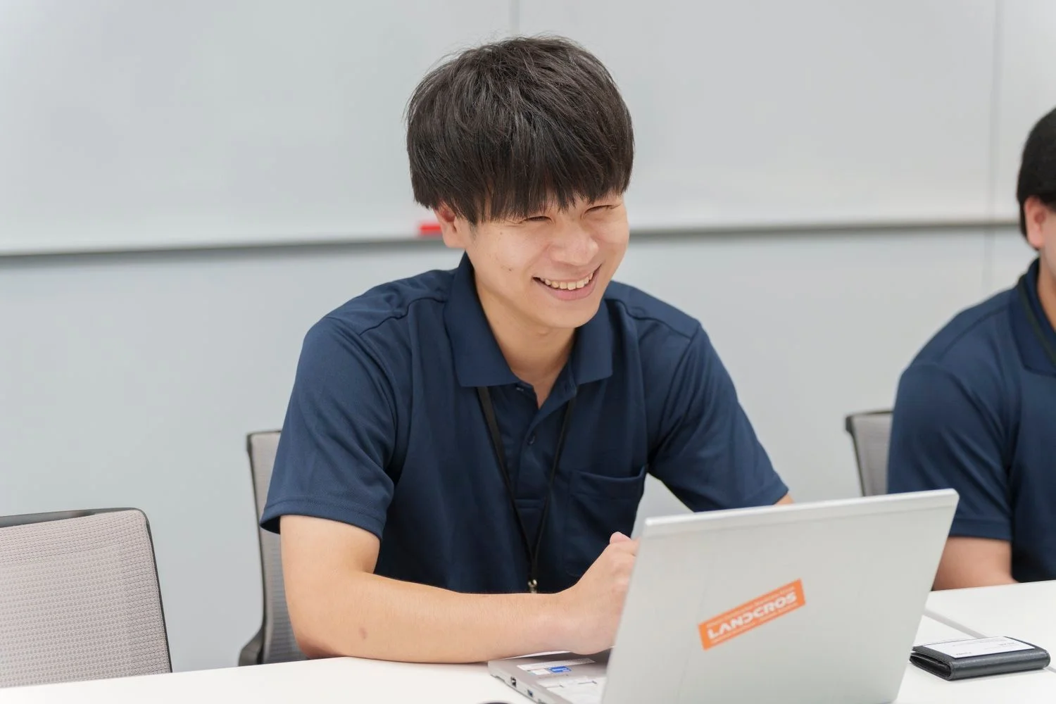 日立建機株式会社 インタビュー写真